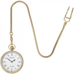 Mens Sekonda GP Pocket Watch and Chain 1793