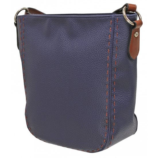 Envy Medium Crossbody Navy 348