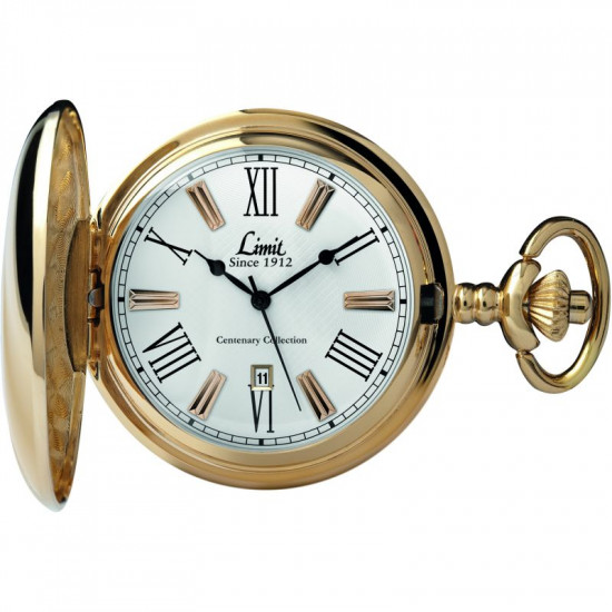 Limit Pocket Watch and Chain 5893