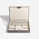 Stackers Mink Classic Jewellery Box Set of 3 70797