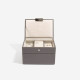 Stackers Mink Mini Jewellery Box Set of 2 70802