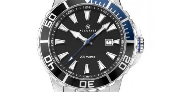 Mens Accurist Watch 7268