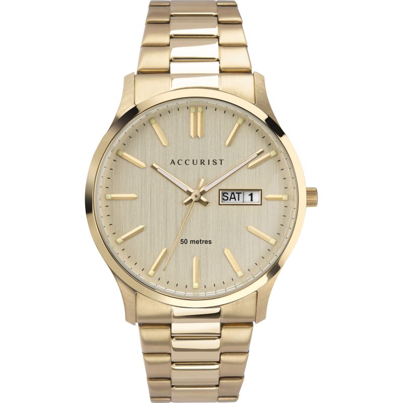 Mens Accurist Watch 7303 PT Miles Jewellers