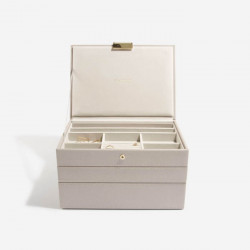 Stackers Taupe Classic Jewellery Box Set of 3 73774