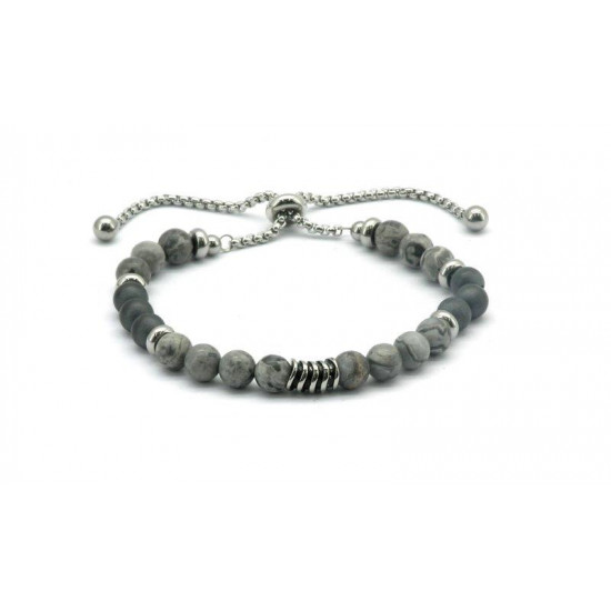 Magnetic Hematite Bead Bracelet FH0078 Magnetic Hematite Bead Bracelet FH0078