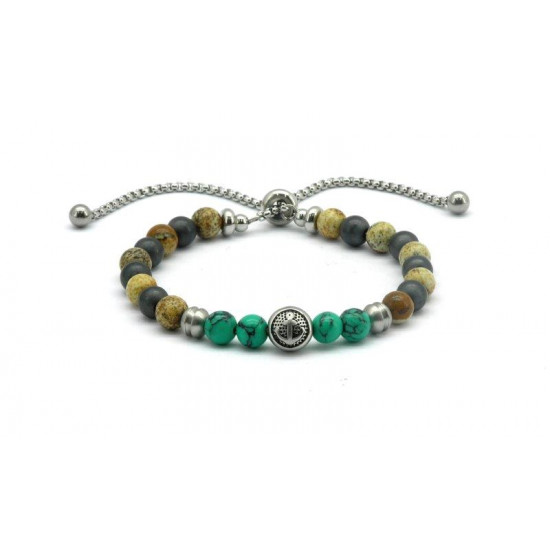 Magnetic Hematite Bead Bracelet FH0083 Magnetic Hematite Bead Bracelet FH0083