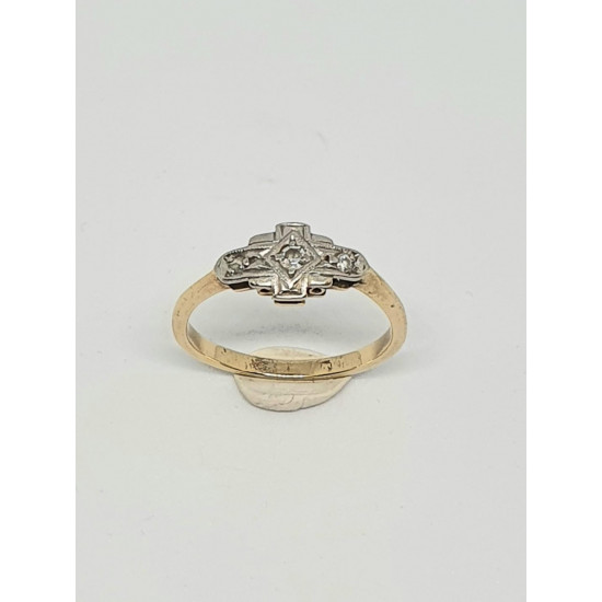 Pre Owned 18ct Diamond Ring ZG974 Pre Owned 18ct Diamond Ring ZG974
