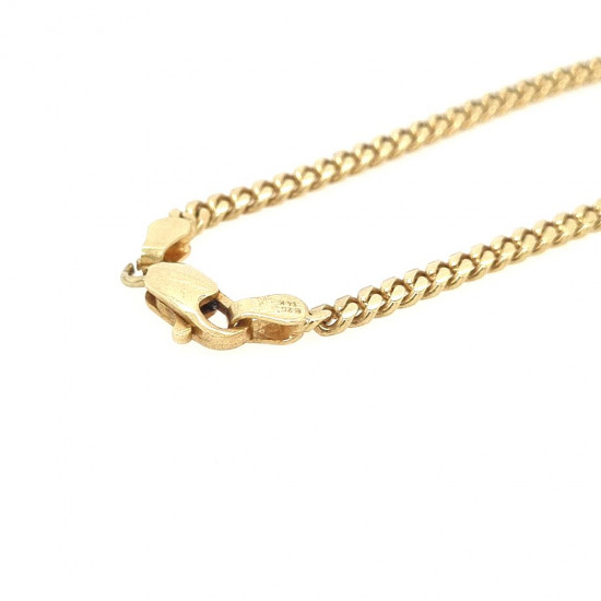 Pre Owned 14ct Curb Chain ZK497 Pre Owned 14ct Curb Chain ZK497