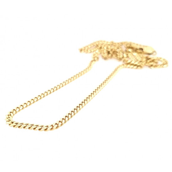 Pre Owned 14ct Curb Chain ZK497 Pre Owned 14ct Curb Chain ZK497