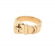 Pre Owned 9ct Buckle Ring ZK498 Pre Owned 9ct Buckle Ring ZK498