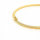 Pre Owned 18ct Patterned Hinged Bangle ZL19 Pre Owned 18ct Patterned Hinged Bangle ZL19