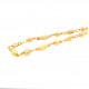 Pre Owned 9ct Fancy Link Necklet ZL33 Pre Owned 9ct Fancy Link Necklet ZL33