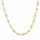 Pre Owned 9ct Fancy Link Necklet ZL33 Pre Owned 9ct Fancy Link Necklet ZL33