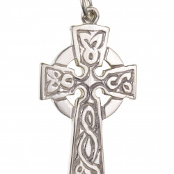 Silver Celtic Cross BU0291