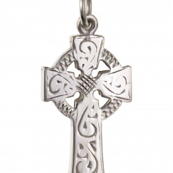 Silver Celtic Cross BU0292