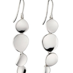  Fiorelli Organic Silver Earrings F64