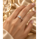 Pre Owned Platinum Princess Cut Diamond Solitaire Ring ZC45