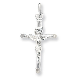 Silver Small Crucifix G6132