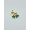 9ct Emerald Stud Earrings GE1107EM