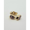 9ct Amethyst Stud Earrings GE1119AM