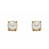  Birthstone 9ct Gold June Birthstone Stud Earrings GE2331