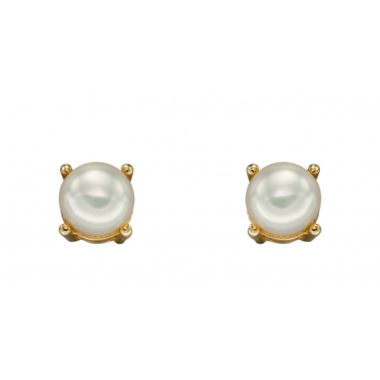 Birthstone 9ct Gold June Birthstone Stud Earrings GE2331 Birthstone 9ct Gold June Birthstone Stud Earrings GE2331