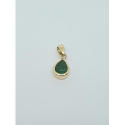 9ct Emerald Pendant GP1149EM