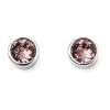 Birthstone Silver Studs June E5563