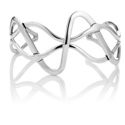 Cavendish French Silver spaghetti Bangle 2310