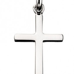 Silver Plain Cross P177