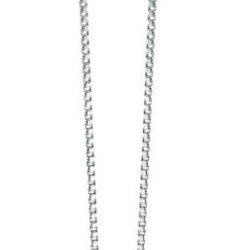 Fiorelli CZ Ribbon Heart Pendant and Chain P4324C