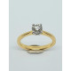 Pre Owned 18ct Diamond Solitaire Ring .70ct ZD197 Pre Owned 18ct Diamond Solitaire Ring .70ct ZD197