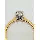 Pre Owned 18ct Diamond Solitaire Ring .70ct ZD197 Pre Owned 18ct Diamond Solitaire Ring .70ct ZD197