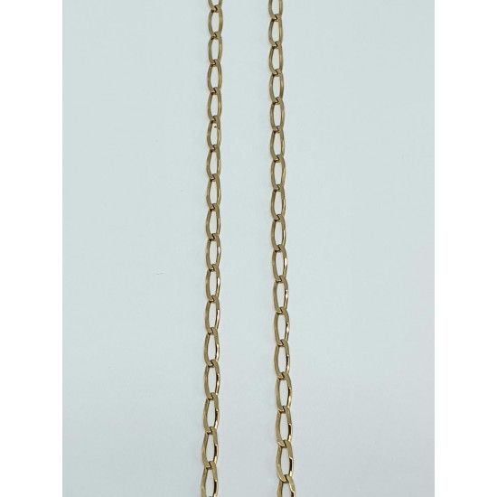 Pre Owned 9ct Curb Chain ZH624 Pre Owned 9ct Curb Chain ZH624