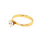 Pre Owned 18ct Diamond Solitaire Ring ZH887 Pre Owned 18ct Diamond Solitaire Ring ZH887