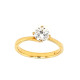 Pre Owned 18ct Diamond Solitaire Ring ZH887 Pre Owned 18ct Diamond Solitaire Ring ZH887