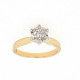 Pre Owned 18ct Diamond Solitaire Ring ZK666 Pre Owned 18ct Diamond Solitaire Ring ZK666