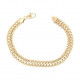 Pre Owned 9ct Hollow Link Bracelet ZK891 Pre Owned 9ct Hollow Link Bracelet ZK891