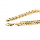 Pre Owned 9ct Hollow Link Bracelet ZK891 Pre Owned 9ct Hollow Link Bracelet ZK891