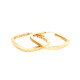 Pre Owned 9ct Hoop Earrings ZL282 Pre Owned 9ct Hoop Earrings ZL282
