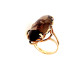 9ct Smokey Quartz Ring ZL438