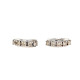 Pre Owned 18ct White Gold Diamond Set Earrings 1.3 Carat ZL439 Pre Owned 18ct White Gold Diamond Set Earrings 1.3 Carat ZL439