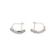 Pre Owned 18ct White Gold Diamond Set Earrings 1.3 Carat ZL439 Pre Owned 18ct White Gold Diamond Set Earrings 1.3 Carat ZL439