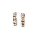 Pre Owned 18ct White Gold Diamond Set Earrings 1.3 Carat ZL439 Pre Owned 18ct White Gold Diamond Set Earrings 1.3 Carat ZL439