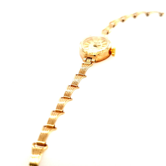 Pre Owned 9ct Ladies Everite Quartz Watch ZL440 Pre Owned 9ct Ladies Everite Quartz Watch ZL440