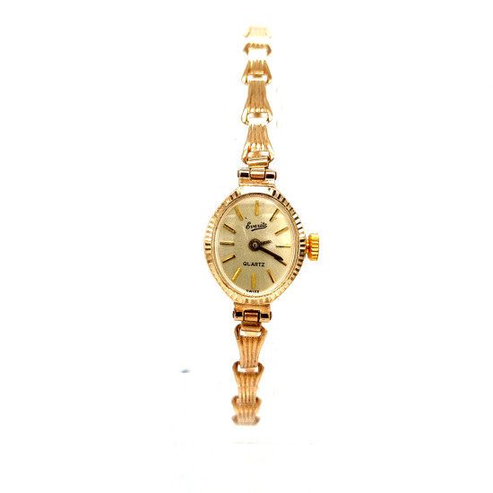 Pre Owned 9ct Ladies Everite Quartz Watch ZL440 Pre Owned 9ct Ladies Everite Quartz Watch ZL440