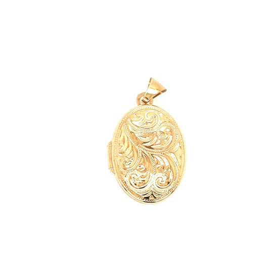 Pre Owned 9ct Family Locket ZL444 Pre Owned 9ct Family Locket ZL444