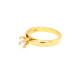 Pre Owned 18ct Half Carat Diamond Solitaire Ring ZL660 Pre Owned 18ct Half Carat Diamond Solitaire Ring ZL660