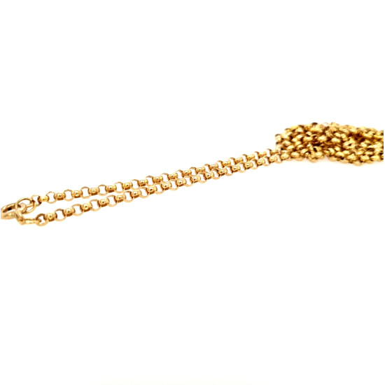 Pre Owned 9ct Belcher Chain ZL669 Pre Owned 9ct Belcher Chain ZL669