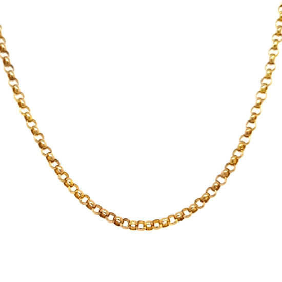 Pre Owned 9ct Belcher Chain ZL669 Pre Owned 9ct Belcher Chain ZL669